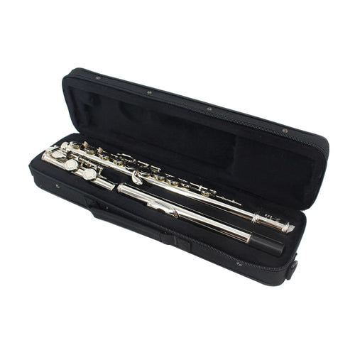 16 Holes Key of C Flute Woodwind Music Instrument