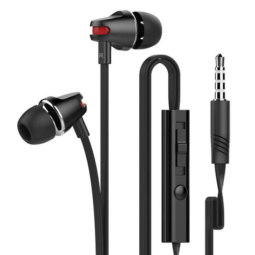 iPhone 3.5mm Piston In-Ear Stereo Earbuds Earphone