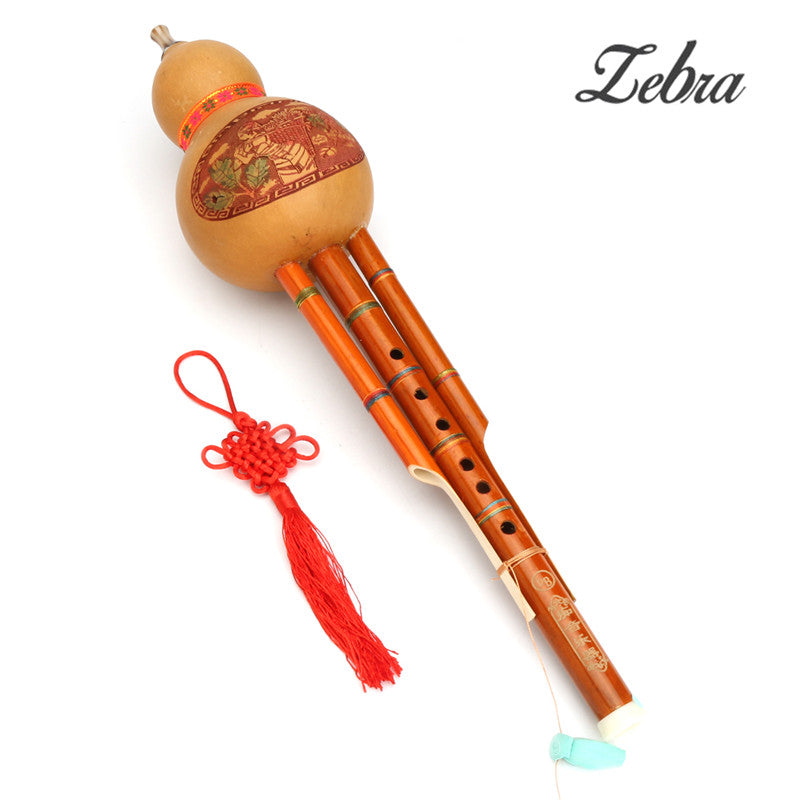 Hot Sale Chinese Traditional Hulusi Bamboo Flute