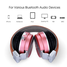 Load image into Gallery viewer, Bluetooth Headphones Ear Stereo Wireless Headset