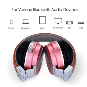 Bluetooth Headphones Ear Stereo Wireless Headset