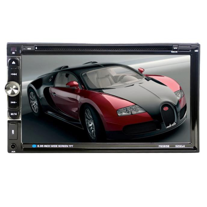 7 Touchscreen Bluetooth Car Stereo DVD/CD/MP3 Player