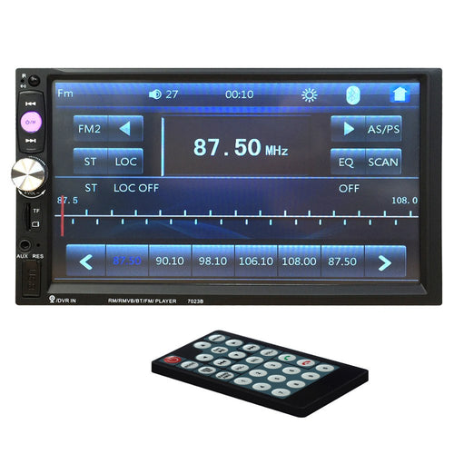 Auto Car 2 Din Car DVD Player 7 Inch Touch Scrren