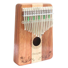 Load image into Gallery viewer, Flanger Thumb Piano 17-Key K17M Kalimba African Thumb Piano