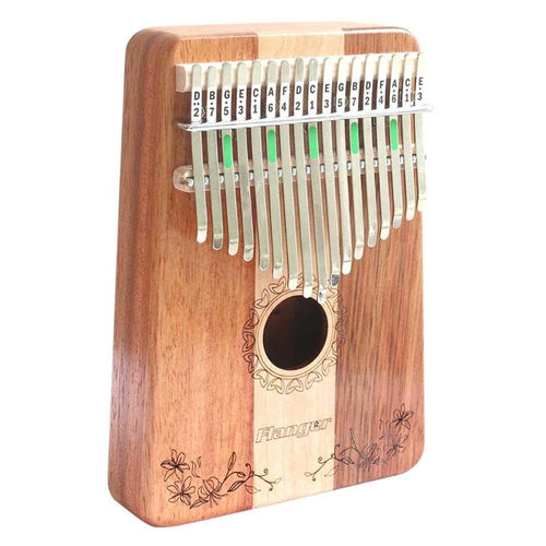 Flanger Thumb Piano 17-Key K17M Kalimba African Thumb Piano