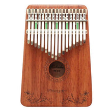 Load image into Gallery viewer, Flanger Thumb Piano 17-Key K17M Kalimba African Thumb Piano