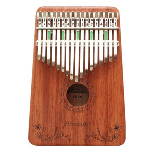 Flanger Thumb Piano 17-Key K17M Kalimba African Thumb Piano