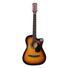 Load image into Gallery viewer, 38 Inch Wooden Folk Acoustic Guitarra Bass Guitar