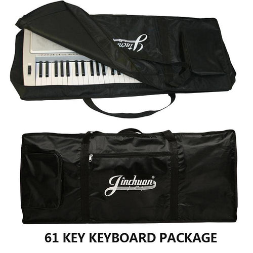 61 key universal keyboard Case bag package