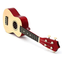 Load image into Gallery viewer, 21&quot; Soprano Ukulele Basswood Acoustic Nylon 4 Strings Guitar