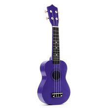 Load image into Gallery viewer, 21&quot; Soprano Ukulele Basswood Acoustic Nylon 4 Strings Guitar