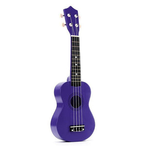 21" Soprano Ukulele Basswood Acoustic Nylon 4 Strings Guitar