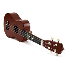 Load image into Gallery viewer, 21&quot; Soprano Ukulele Basswood Acoustic Nylon 4 Strings Guitar