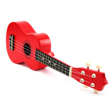 Load image into Gallery viewer, 21&quot; Soprano Ukulele Basswood Acoustic Nylon 4 Strings Guitar