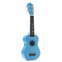 Load image into Gallery viewer, 21&quot; Soprano Ukulele Basswood Acoustic Nylon 4 Strings Guitar