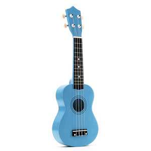 21" Soprano Ukulele Basswood Acoustic Nylon 4 Strings Guitar