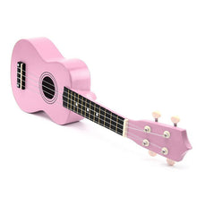 Load image into Gallery viewer, 21&quot; Soprano Ukulele Basswood Acoustic Nylon 4 Strings Guitar