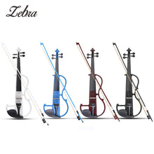 Load image into Gallery viewer, 4/4 Acoustic Violin Basswood Panel Stringed Instruments Fiddle With Violin