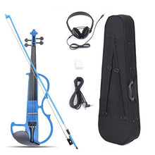 Load image into Gallery viewer, 4/4 Acoustic Violin Basswood Panel Stringed Instruments Fiddle With Violin