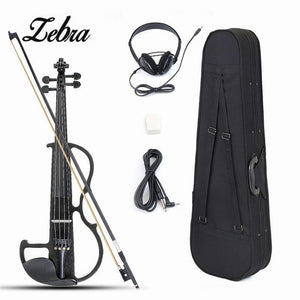 4/4 Acoustic Violin Basswood Panel Stringed Instruments Fiddle With Violin