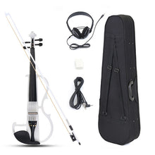 Load image into Gallery viewer, 4/4 Acoustic Violin Basswood Panel Stringed Instruments Fiddle With Violin