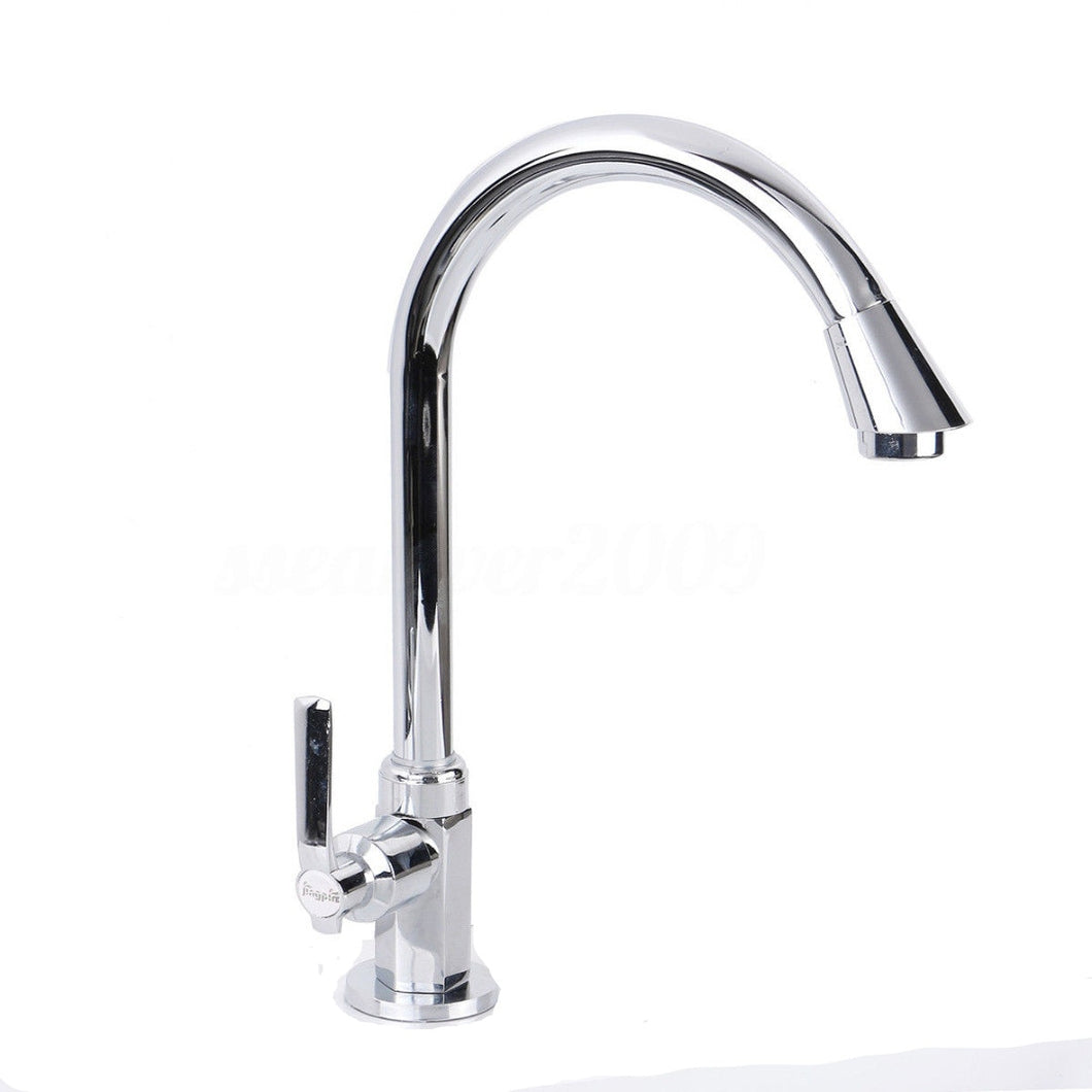 360 Degree Swivel Faucet Top Single Hole Cold Water Faucets