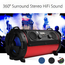 Load image into Gallery viewer, Portable Wireless Bluetooth Speaker Subwoofer With Misic