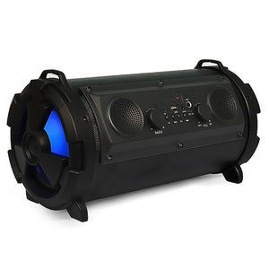 Portable Wireless Bluetooth Speaker Subwoofer With Misic