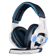 Load image into Gallery viewer, Virtual Surround Sound Headset Breathing LED Light USB Gaming Headphone