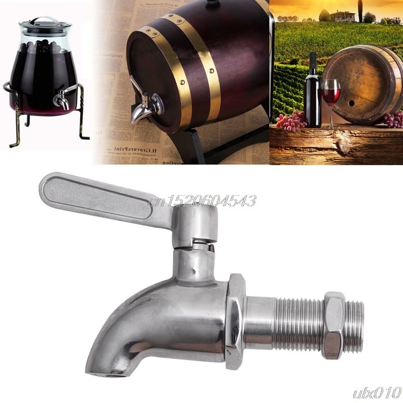 Beverage Drink Dispenser Wine Barrel Spigot / Tap / Faucet