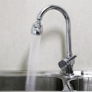 360 Rotatable Bent Water Saving Tap Aerator Diffuser Faucet