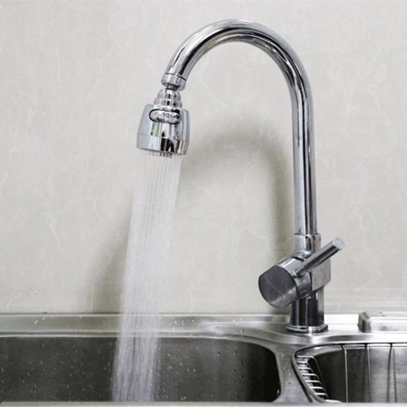 360 Rotatable Bent Water Saving Tap Aerator Diffuser Faucet